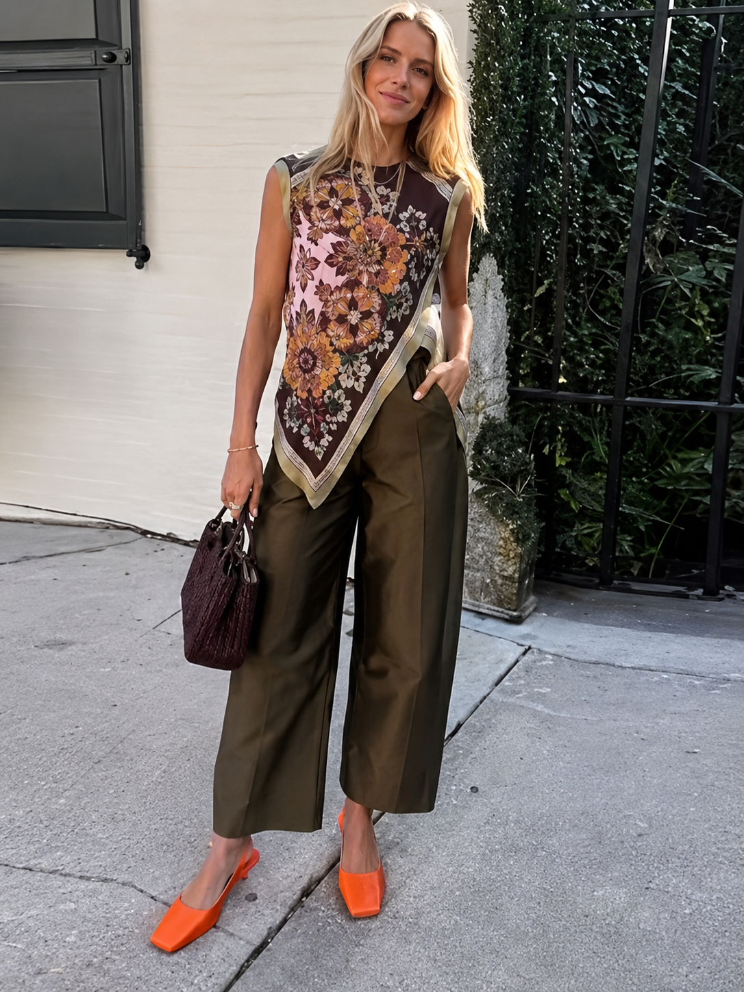 Olive Chic Top