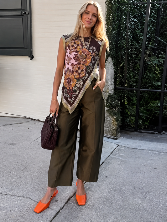 Olive Chic Top