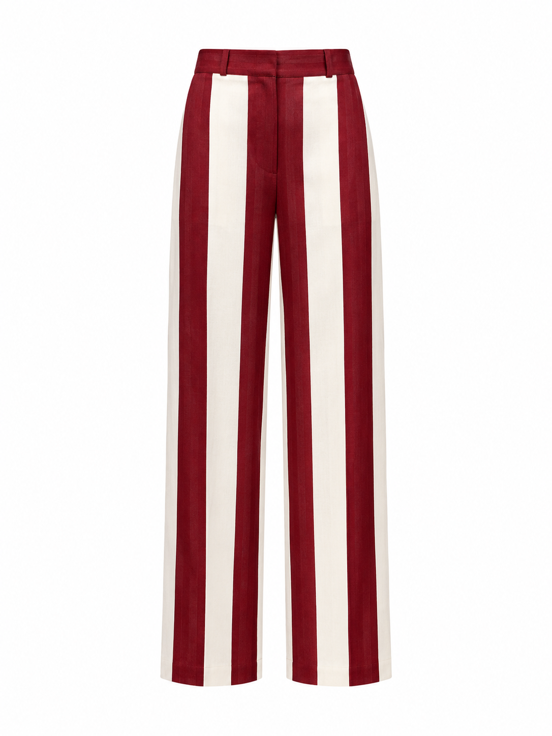 Coral Stripe Pants