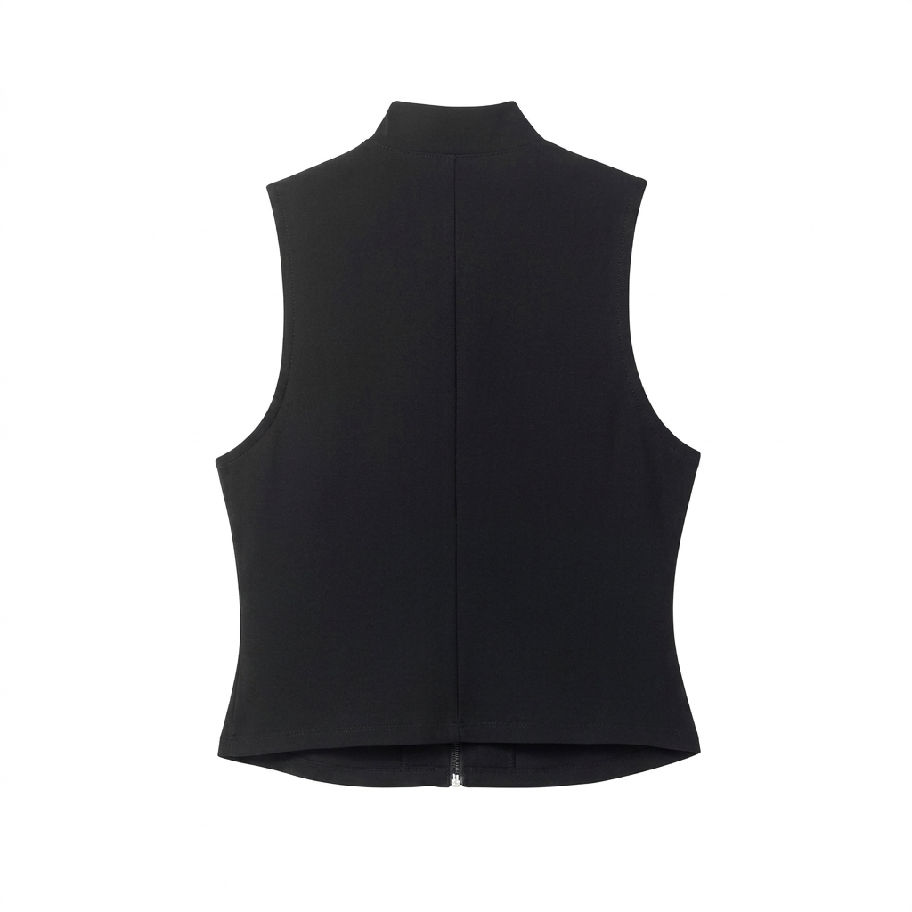 Chaleco Nudo Crop