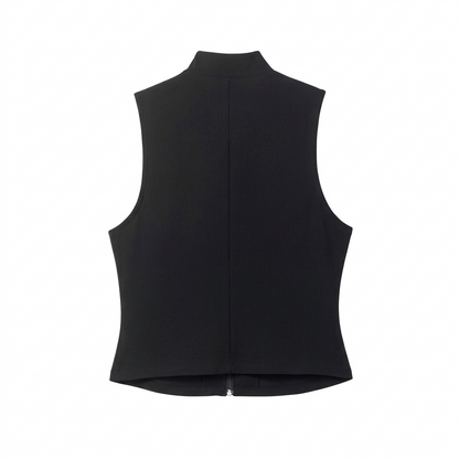 Chaleco Nudo Crop
